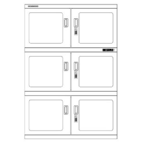 VESD-1300 : Desiccator